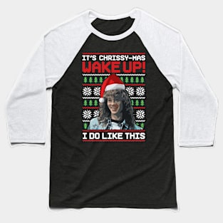 Happy Chrissymas Baseball T-Shirt